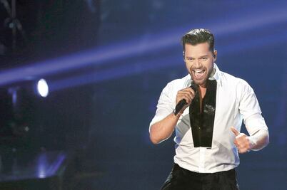 Ricky Martin productor