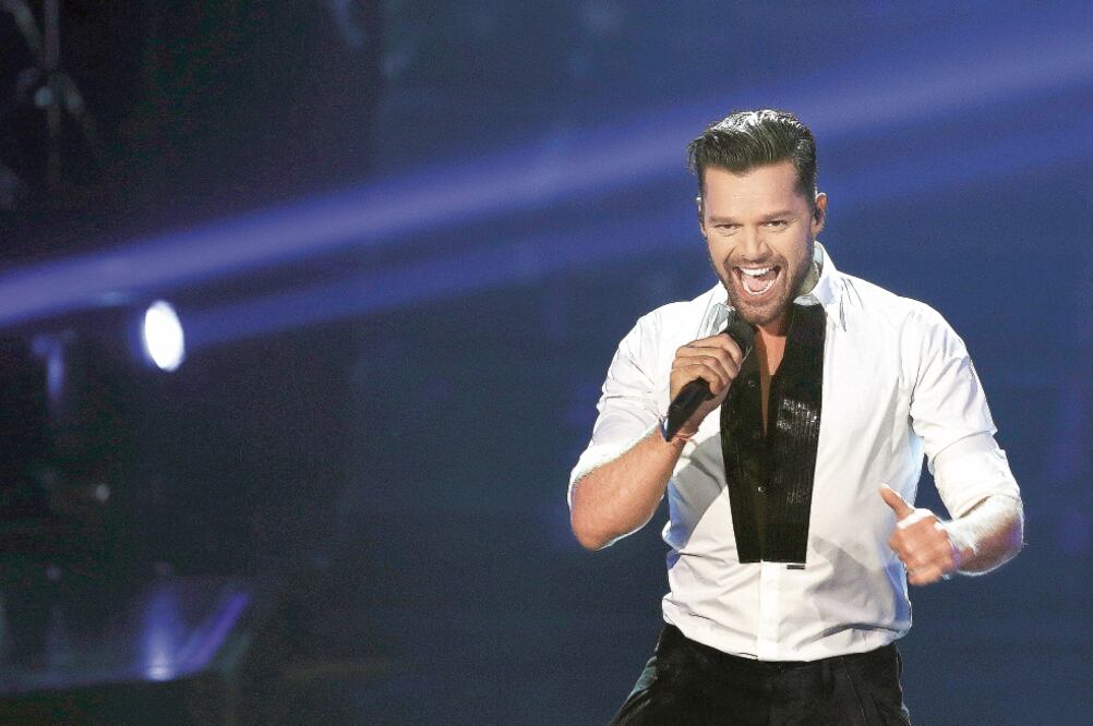 Ricky Martin productor