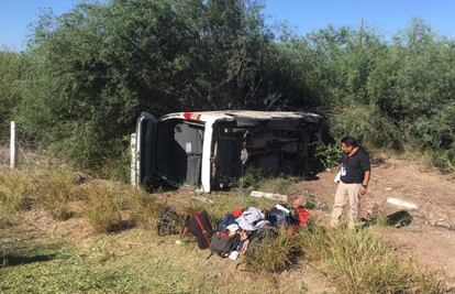 Lamenta AMLO accidente de reporteros; afirma que está al pendiente de ellos