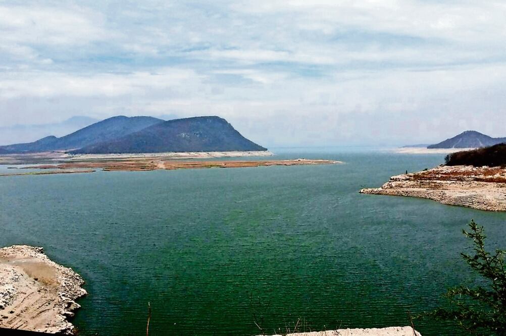 La presa Benito Juárez tiene capacidad para 900 millones de metros cúbicos de agua, con la que se riegan cultivos de varios municipios del estado. (FOTO: ARCHIVO EL UNIVERSAL)