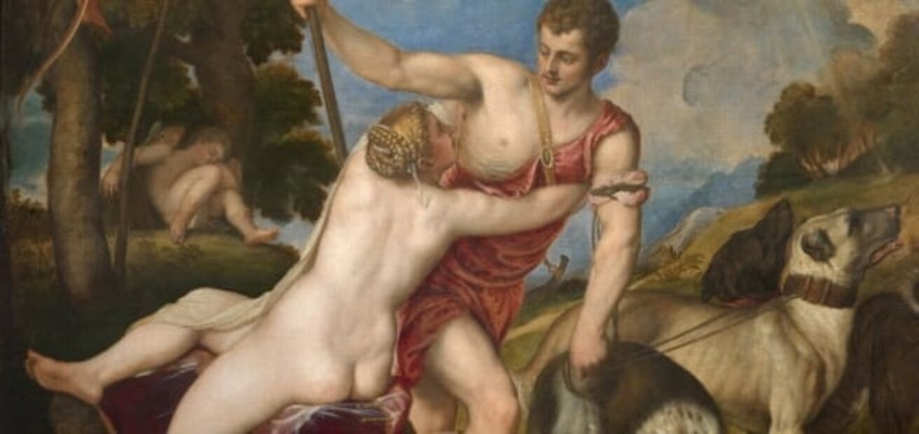 Pasión, amor prohibido, ternura y erotismo, inmortalizados en el arte