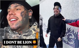 Tekashi 6ix9ine, emocionado por ser encarcelado en la misma prisión que Nicolás Maduro