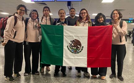 Jóvenes mexicanas llegan a Hungría para competir en olimpiadas matemáticas
