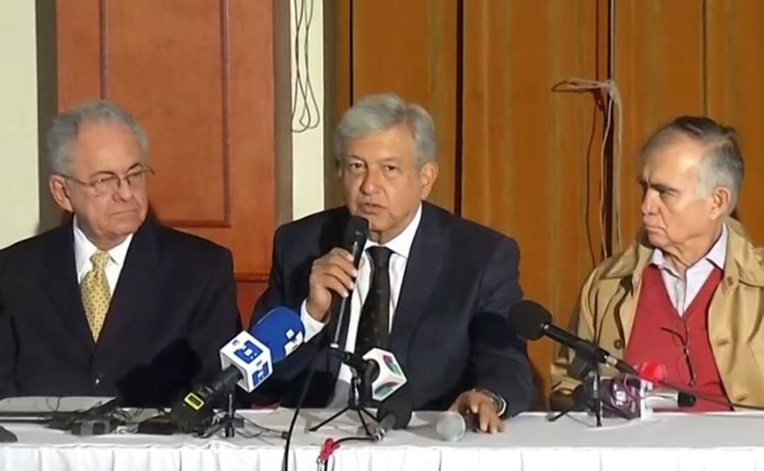 López Obrador, en la imagen. Foto: Archivo EL UNIVERSAL