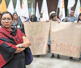 Designan a fiscal contra feminicidios