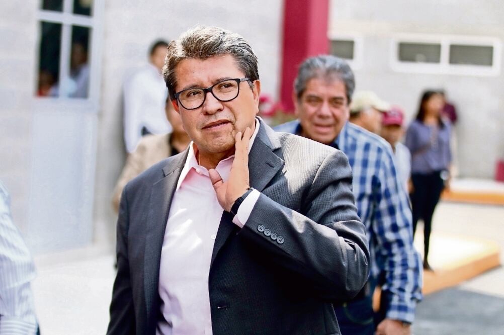 Molestia de la fiscalía del Edomex con Monreal