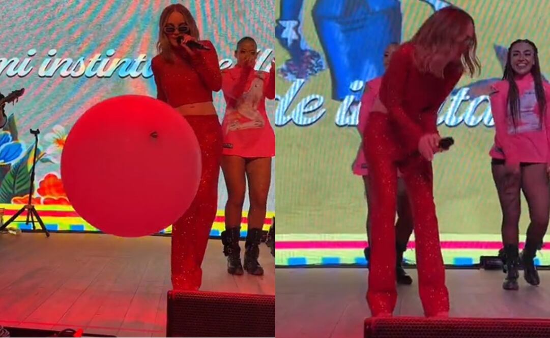 Captura vía TikTok.