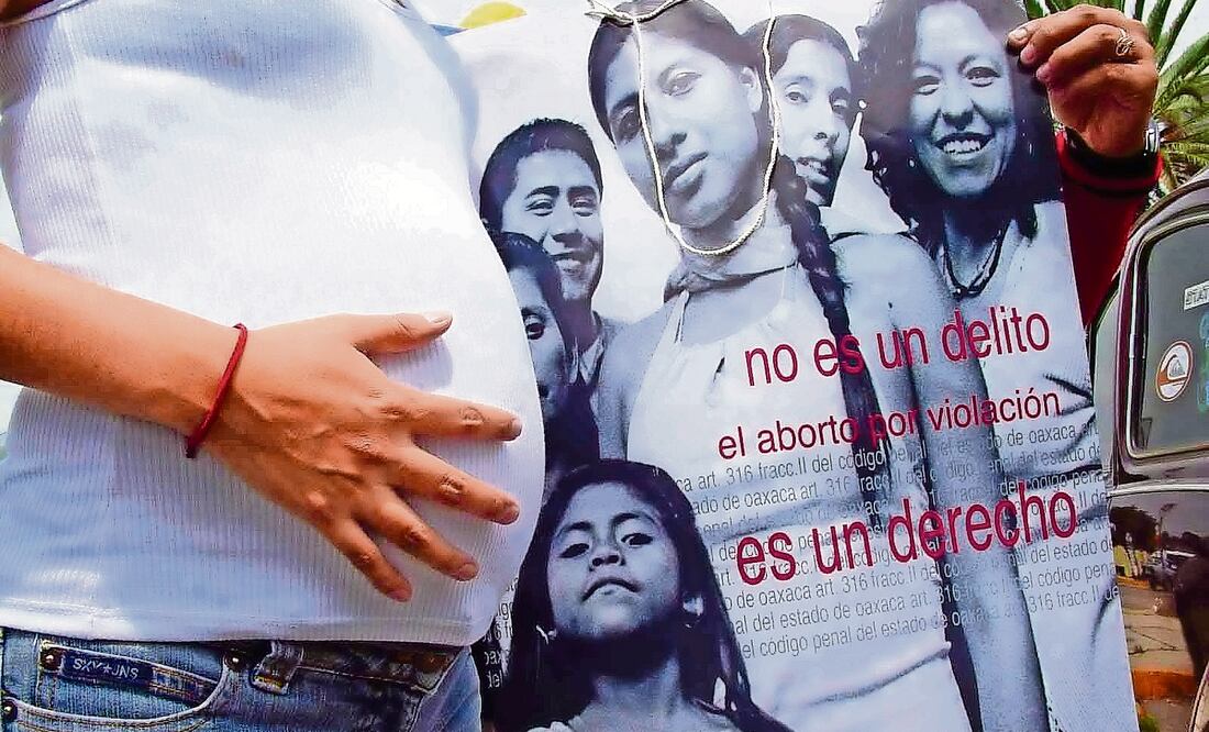 Se debe “desestigmatizar” la práctica del aborto después de las 12 semanas de gestación: expertos. ARCHIVO EL UNIVERSAL