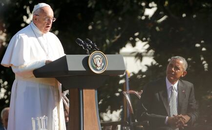 Papa a Obama: "Yo soy hijo de una familia de inmigrantes"