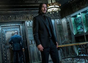 John Wick quita del trono a Avengers en las taquillas