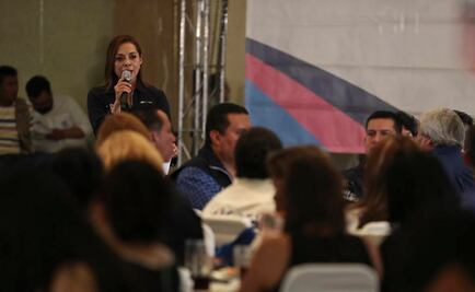 Josefina promete cárcel para corrupción en Edomex