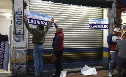 ¡Adiós azulitos! Clausuran 22 chelerías callejeras en Naucalpan