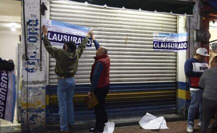 ¡Adiós azulitos! Clausuran 22 chelerías callejeras en Naucalpan