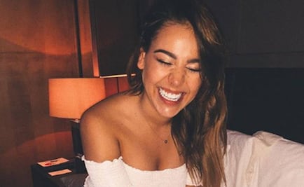 La fotografía de Danna Paola ¿desde la cama?