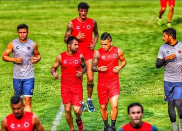 Hijos de Enrique Meza dirigen entrenamiento del Veracruz