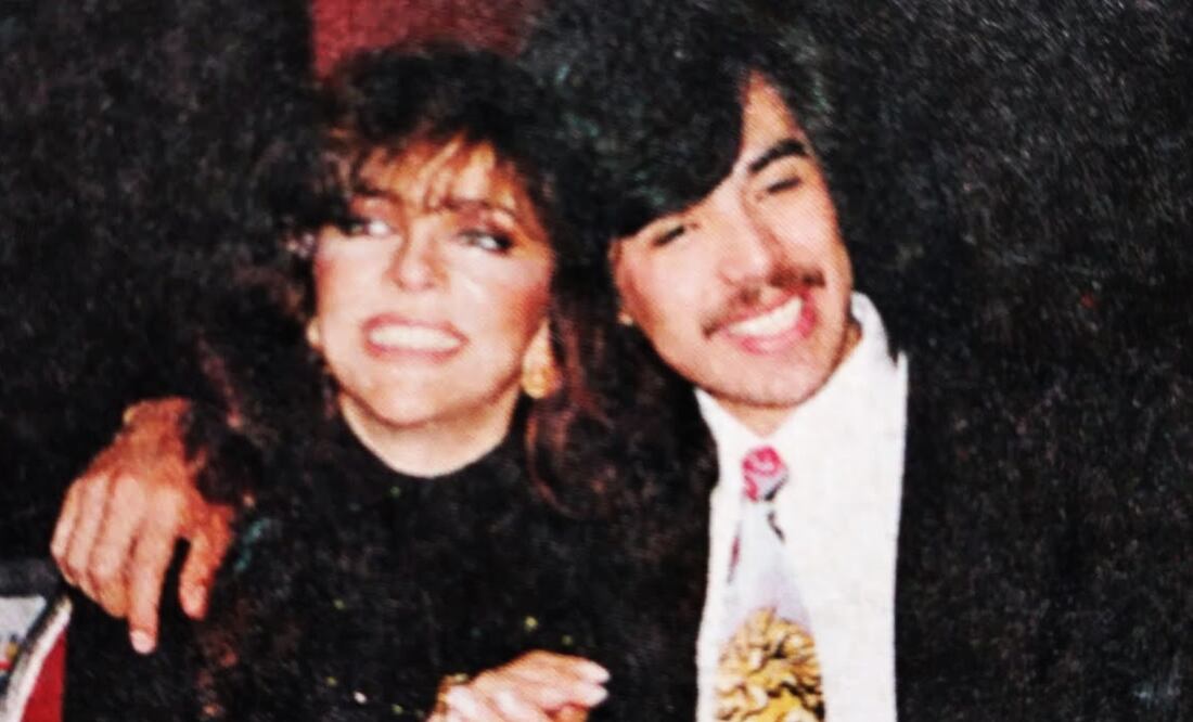 Así fue la historia de amor de Verónica Castro y Adolfo Ángel, "El Temerario mayor"