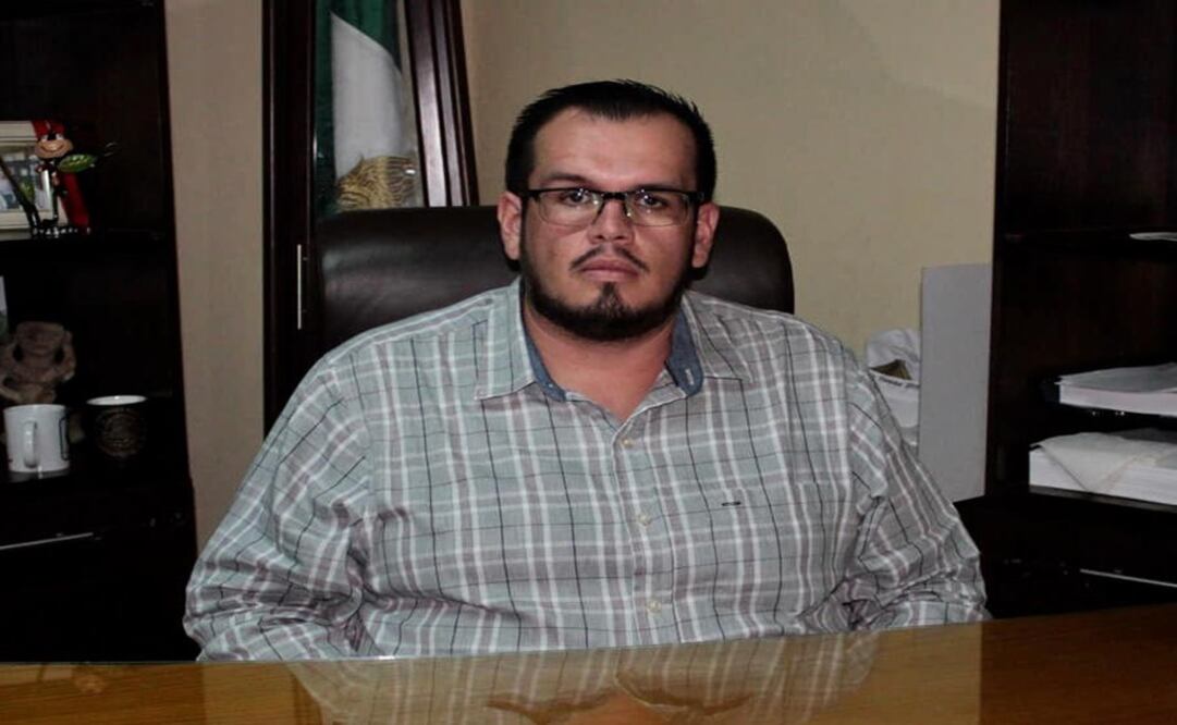 Gordiano Zepeda Chávez, alcalde de Buenavista. Foto: Especial