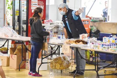Crónica. El refugio de la desgracia donde todos son iguales