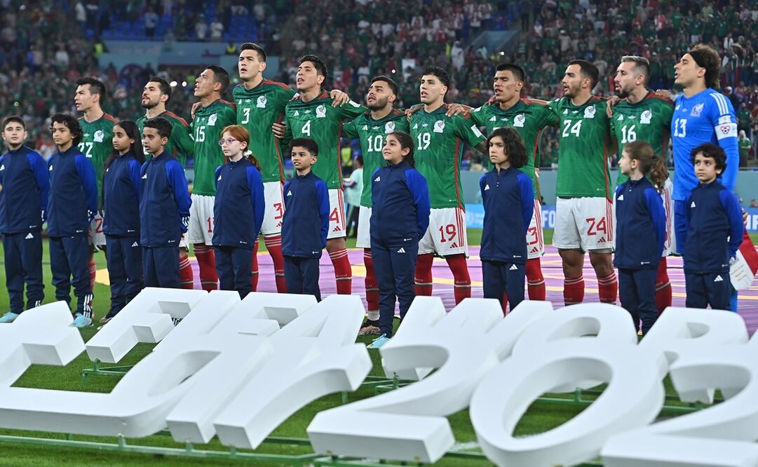 Selección Mexicana en Qatar / FOTO: EFE 