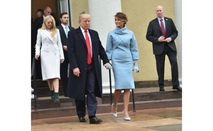 Melania Trump viste icónico diseño de Ralph Lauren