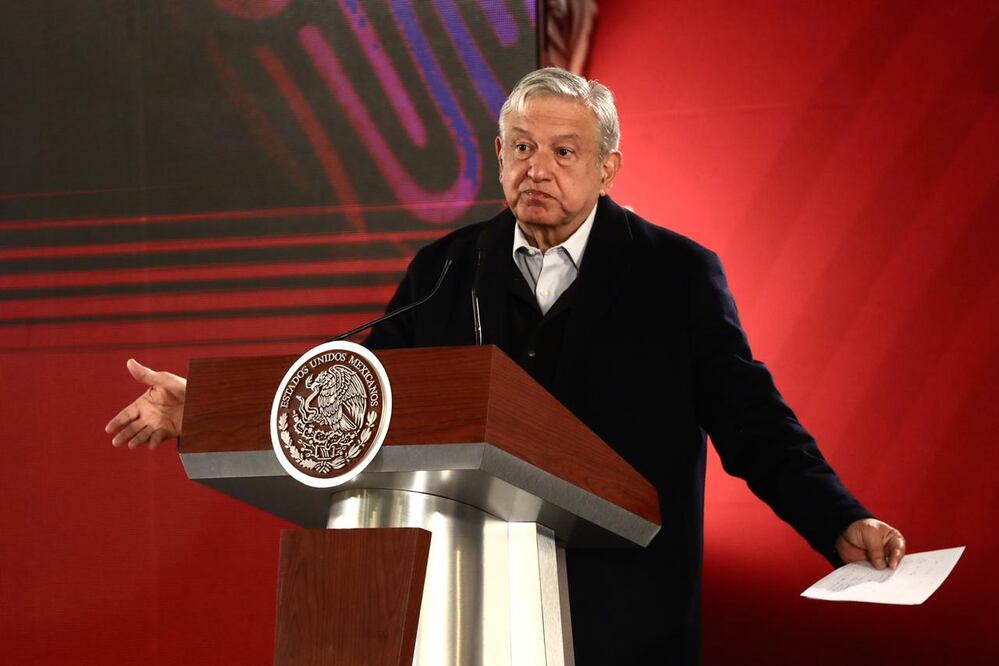 El presidente Andrés Manuel López Obrador. Foto: Berenice Fregoso