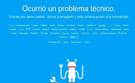 Twitter dice que su falla sólo duró 10 minutos 