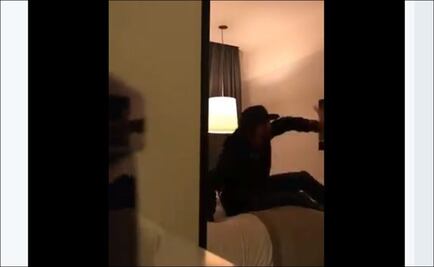 Filtran supuesto video de la agresión de Neymar 