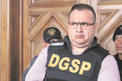 Obtendría Duarte pena mínima, si PGR pide procedimiento abreviado para acelerar sentencia