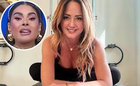 Andrea Legarreta defiende a Galilea Montijo tras las críticas por los cambios en su rostro