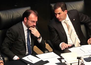 Pide Videgaray a Senado crear política exterior de Estado