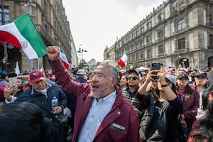 Estado de México se hace presente en el Zócalo de CDMX; “No nos van a dividir, la presidenta tiene respaldo y tiene rumbo”: Horacio Duarte