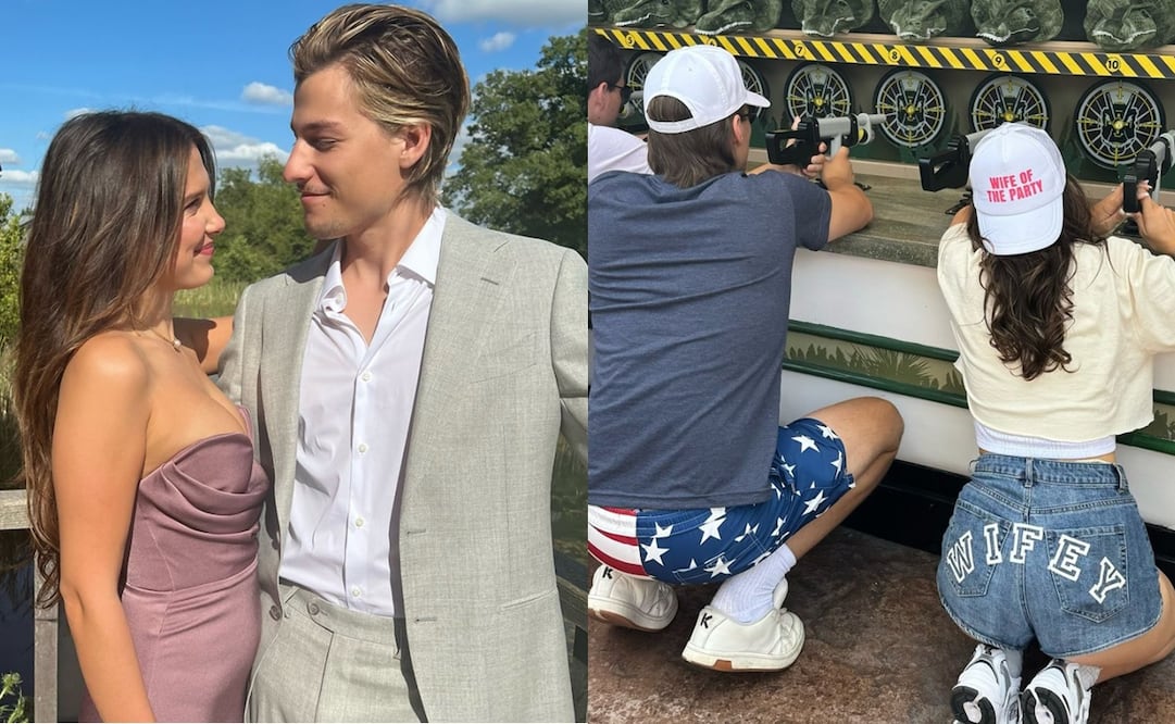 Millie Bobby Brown y Jacob Hurley Bongiovi se casaron en una ceremonia íntima en mayo. Foto: Instagram oficial.