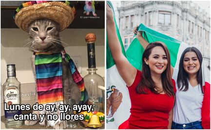 ¡Viva México! Los mejores memes para dar el Grito de Independencia este 15 de septiembre