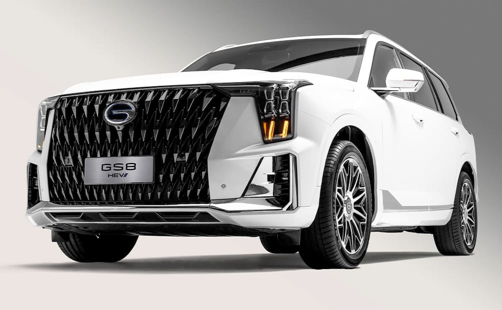 GS8 HEV integra confort, tecnología y seguridad. Foto: Cortesía
