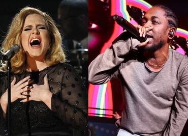 Adele y Kendrick Lamar cantarán en los Grammy