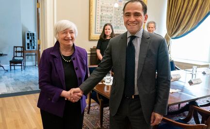 México apoya a Argentina para que el FMI ayude a países de ingresos medios