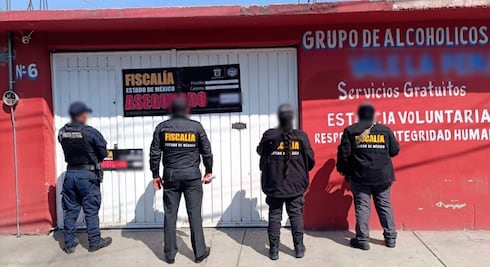 Fiscalía de Edomex asegura 53 centros de rehabilitación; estaban ubicados en Ecatepec y Naucalpan