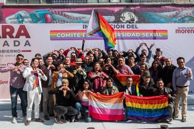 “Gobernar es una tarea colectiva”, dice Brugada tras reunión con comunidades LGBTTTQIA+