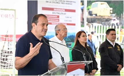 "Dejo finanzas sanas en Cuernavaca y el gobierno estatal": Cuauhtémoc Blanco