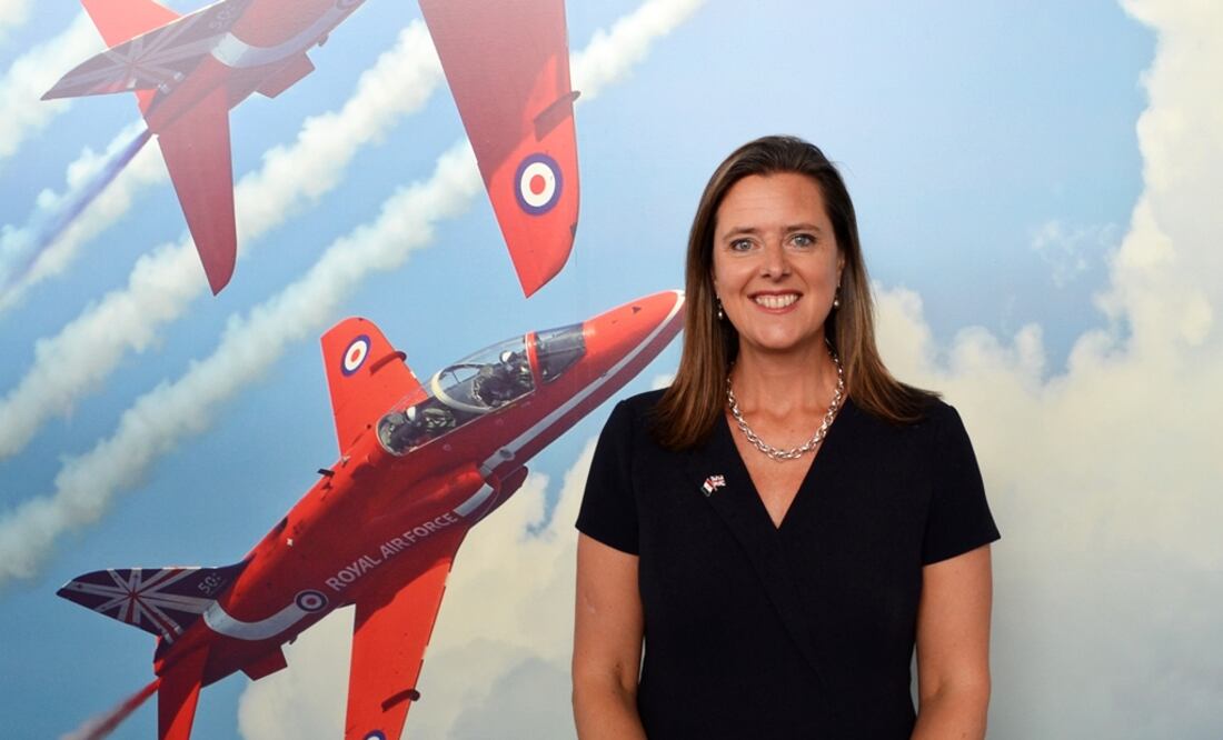 On Wednesday, April 24, Mexican President Andrés Manuel López Obrador inaugurated the third edition of the Mexico Aerospace Fair (FAMEX 2019) - Photo: David Morales/EL UNIVERSAL