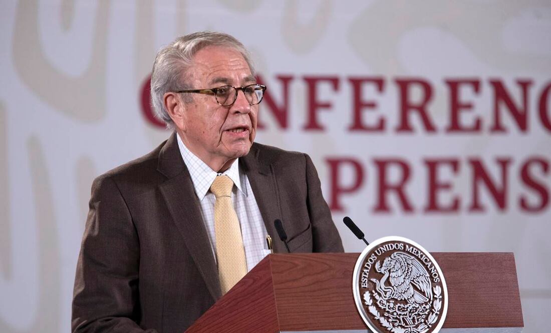 El secretario de Salud, Jorge Alcocer Varela. Foto: Archivo