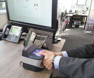 Sistemas biométricos en bancos, casi listos