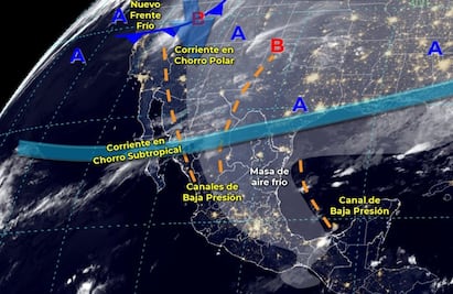¿Cómo estará el clima este miércoles? Se aproxima nuevo frente frío al país