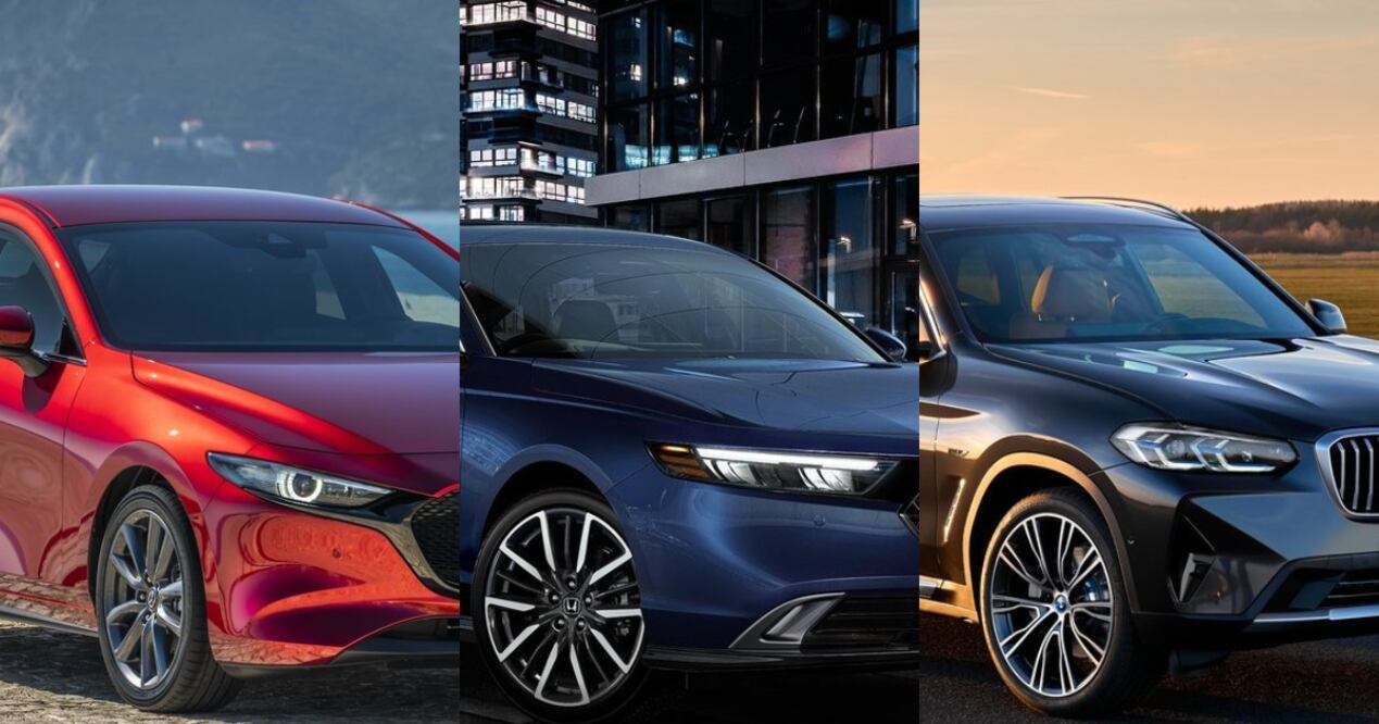 Estos son los autos más seguros en lo que va del año, según el IIHS.