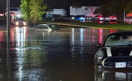 Intensa lluvia en CDMX provoca inundaciones y deslaves en Cuajimalpa; automovilistas quedan varados 