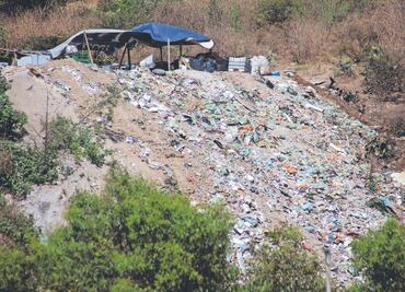 Vuelve a operar basurero en Naucalpan