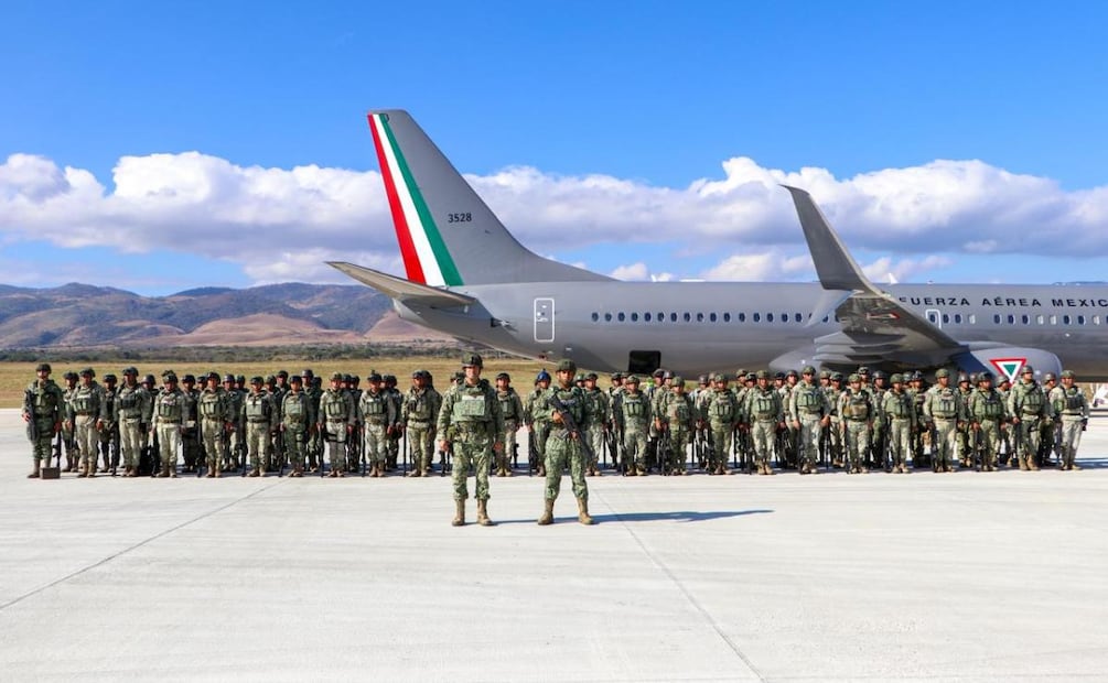 Defensa refuerza seguridad en Sinaloa con mil 600 elementos (29/01/2026). Foto: Especial