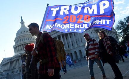 "Destruiremos al Partido Republicano" si no impiden certificación de Biden: seguidores de Trump
