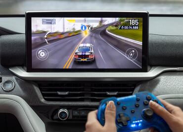 Podrás jugar videojuegos en la pantalla de los Ford y Lincoln nuevos