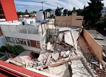 Por la explosión no pasamos la Navidad en familia, dice afectado en la colonia Del Valle